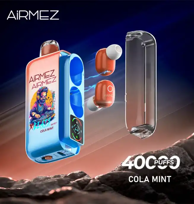 Airmez xbeats 40000 Puffs Kompakte Airmez Vape mit 2 % Nikotin